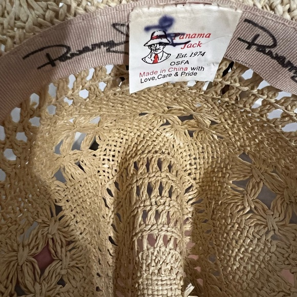 PANAMA JACK STRAW HAT - Picture 8 of 8